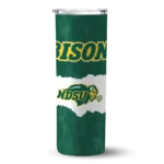 personalized-north-dakota-state-bison-torn-band-green-white-skinny-tumbler-best-selling.webp