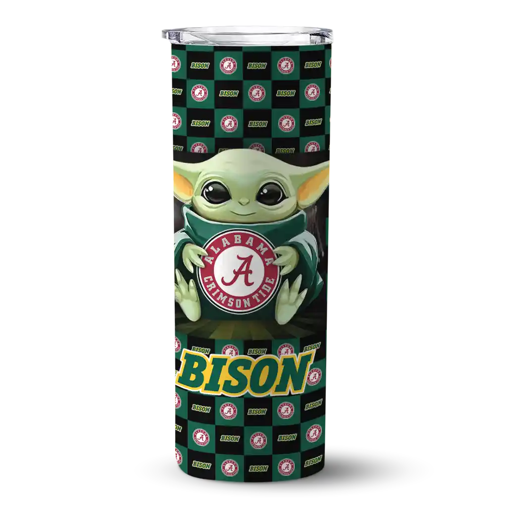 personalized-north-dakota-state-bison-yoda-cozy-green-black-skinny-tumbler-best-selling.webp personalized north dakota state bison yoda cozy green black skinny tumbler best selling