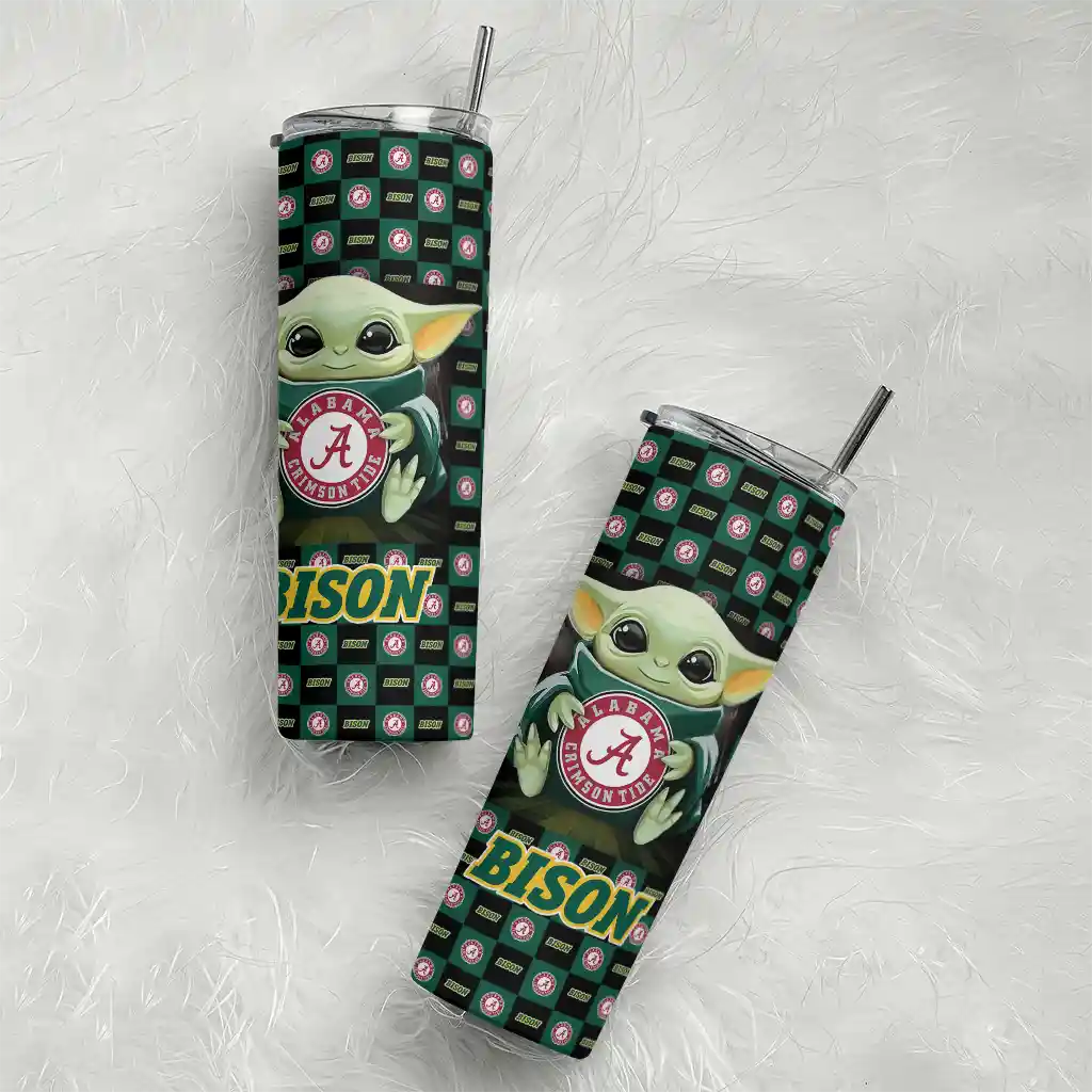 personalized-north-dakota-state-bison-yoda-cozy-green-black-skinny-tumbler-top-rated.webp
