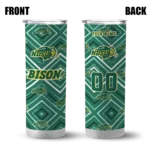 personalized-north-dakota-state-bison-zipper-leopard-green-skinny-tumbler-best-selling.webp