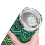 personalized-north-dakota-state-bison-zipper-leopard-green-skinny-tumbler-best-selling.webp