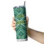 personalized-north-dakota-state-bison-zipper-leopard-green-skinny-tumbler-best-selling.webp