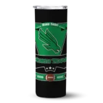 personalized-north-texas-mean-green-helmet-belt-green-black-skinny-tumbler-best-selling.webp