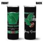 personalized-north-texas-mean-green-helmet-belt-green-black-skinny-tumbler-best-selling.webp
