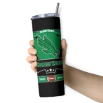 personalized-north-texas-mean-green-helmet-belt-green-black-skinny-tumbler-best-selling.webp
