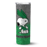 personalized-north-texas-mean-green-snoopy-attitude-green-skinny-tumbler-best-selling.webp
