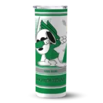 personalized-north-texas-mean-green-snoopy-dog-green-white-skinny-tumbler-best-selling.webp