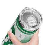 personalized-north-texas-mean-green-snoopy-dog-green-white-skinny-tumbler-best-selling.webp