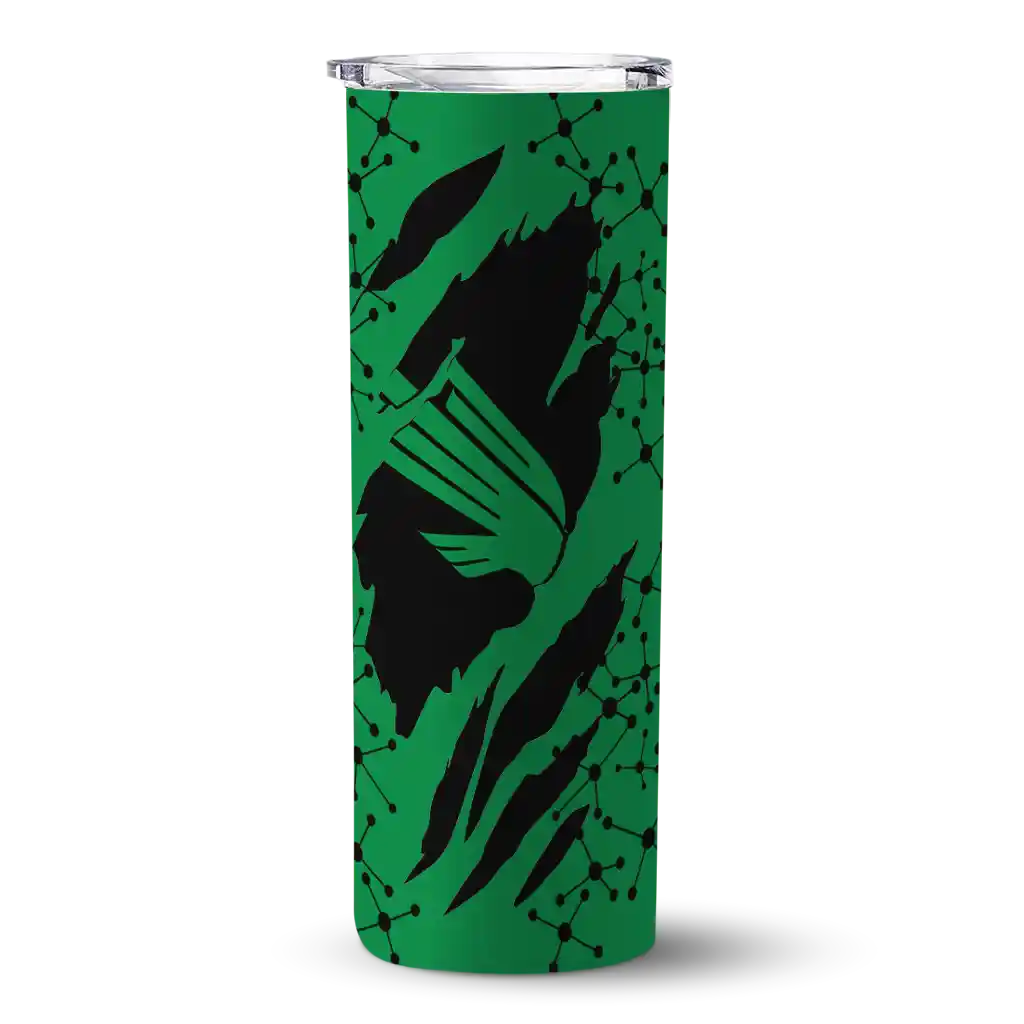 personalized-north-texas-mean-green-star-pop-green-black-skinny-tumbler-best-selling.webp personalized north texas mean green star pop green black skinny tumbler best selling