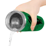 personalized-north-texas-mean-green-star-pop-green-black-skinny-tumbler-best-selling.webp