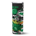 personalized-north-texas-mean-green-yoda-camo-green-black-skinny-tumbler-best-selling.webp