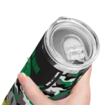 personalized-north-texas-mean-green-yoda-camo-green-black-skinny-tumbler-best-selling.webp