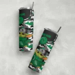 personalized-north-texas-mean-green-yoda-camo-green-black-skinny-tumbler-best-selling.webp