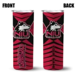 personalized-northern-illinois-huskies-camo-texture-red-skinny-tumbler-best-selling.webp