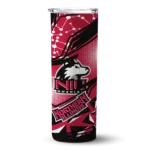 personalized-northern-illinois-huskies-helmet-clash-red-skinny-tumbler-best-selling.webp