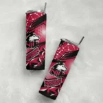 personalized-northern-illinois-huskies-helmet-clash-red-skinny-tumbler-best-selling.webp