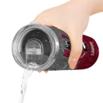 personalized-northern-illinois-huskies-kiss-band-silver-skinny-tumbler-best-selling.webp