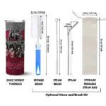personalized-northern-illinois-huskies-kiss-band-silver-skinny-tumbler-best-selling.webp