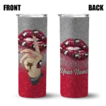 personalized-northern-illinois-huskies-sparkle-lips-red-skinny-tumbler-best-selling.webp