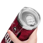 personalized-northern-illinois-huskies-stacked-diamond-red-skinny-tumbler-best-selling-1.webp