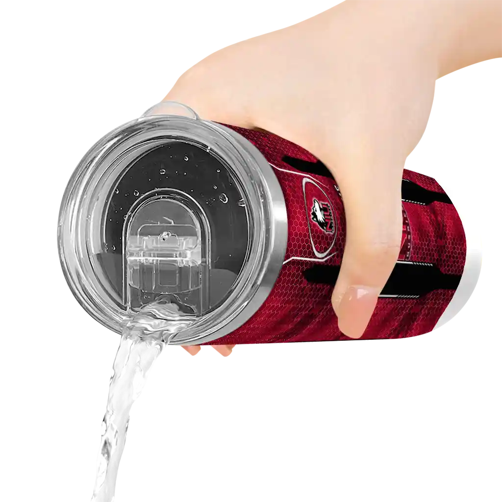 personalized-northern-illinois-huskies-stacked-diamond-red-skinny-tumbler-latest-model-1.webp