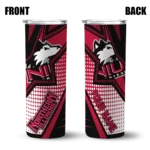 personalized-northern-illinois-huskies-web-stripes-red-white-skinny-tumbler-best-selling.webp