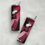 personalized-northern-illinois-huskies-web-stripes-red-white-skinny-tumbler-best-selling.webp