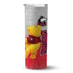 personalized-northern-illinois-huskies-winnie-the-pooh-red-gray-skinny-tumbler-best-selling.webp