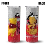 personalized-northern-illinois-huskies-winnie-the-pooh-red-gray-skinny-tumbler-best-selling.webp