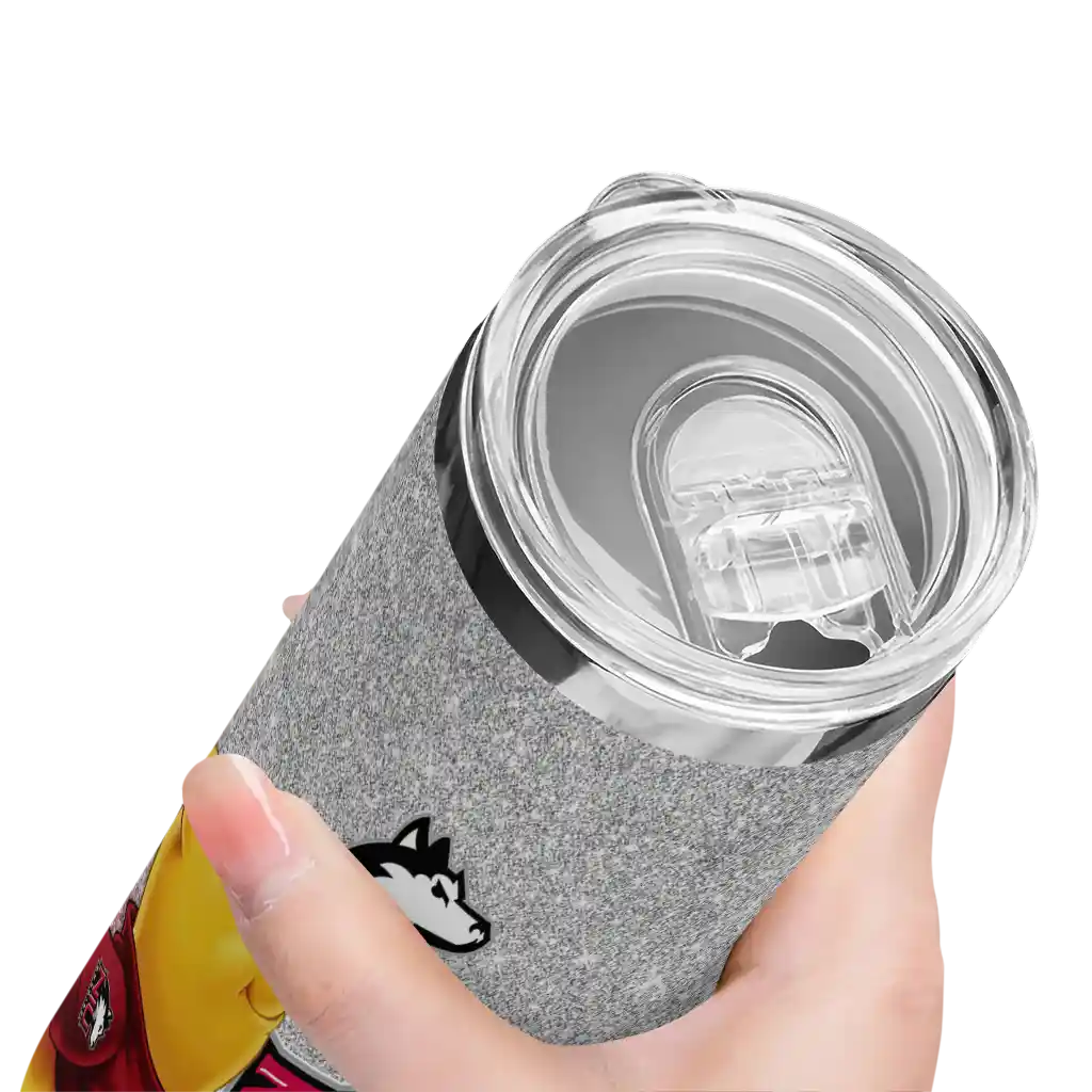 personalized-northern-illinois-huskies-winnie-the-pooh-red-gray-skinny-tumbler-high-quality.webp