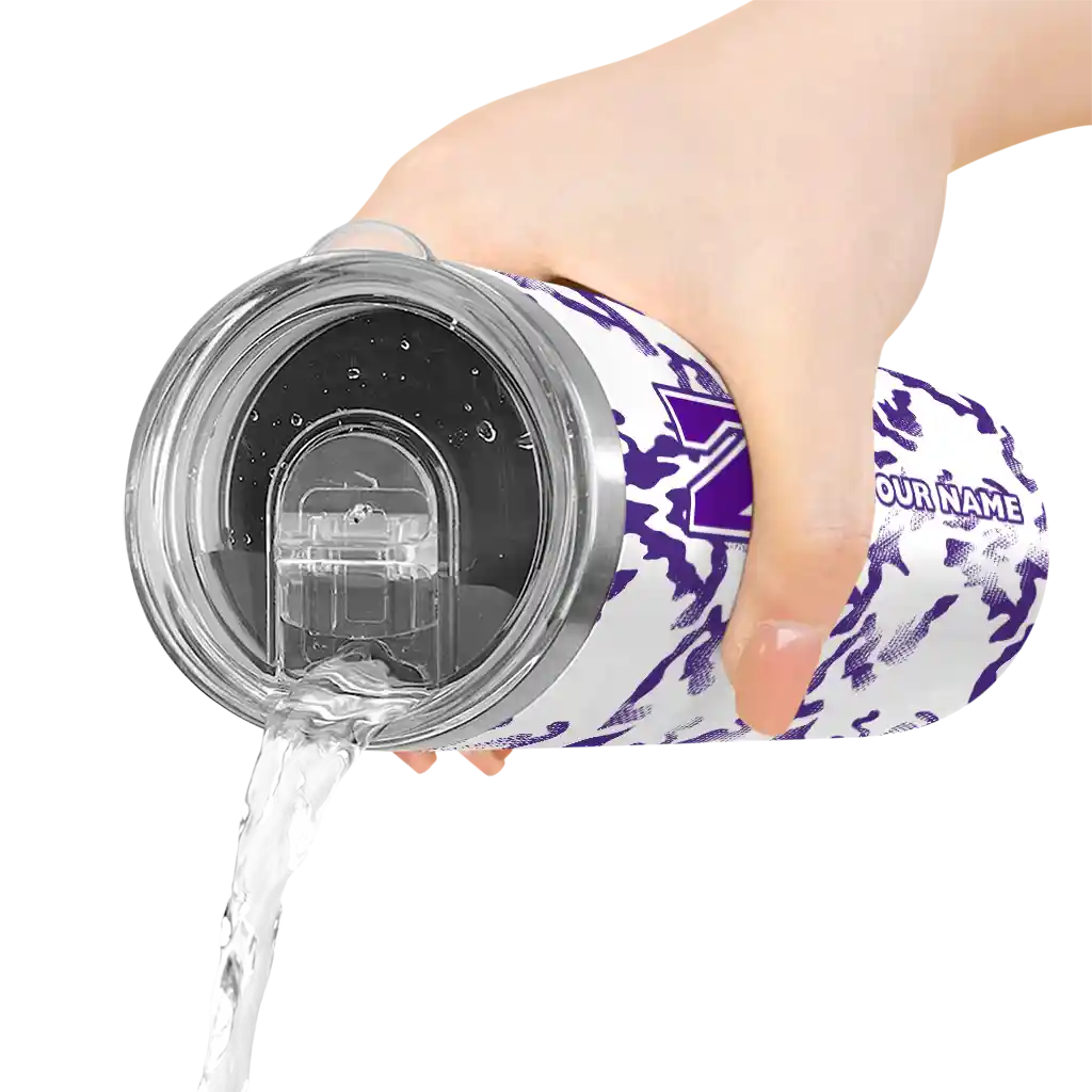 personalized-northwestern-wildcats-claw-marks-purple-white-skinny-tumbler-latest-model.webp
