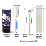 personalized-northwestern-wildcats-hello-kitty-purple-black-skinny-tumbler-best-selling.webp