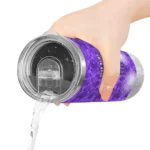 personalized-northwestern-wildcats-starburst-tiles-purple-skinny-tumbler-best-selling.webp