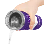 personalized-northwestern-wildcats-torn-band-purple-white-skinny-tumbler-best-selling.webp