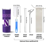 personalized-northwestern-wildcats-torn-band-purple-white-skinny-tumbler-best-selling.webp