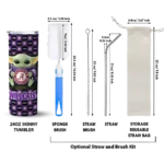 personalized-northwestern-wildcats-yoda-cozy-purple-black-skinny-tumbler-best-selling.webp