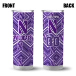 personalized-northwestern-wildcats-zipper-leopard-purple-skinny-tumbler-best-selling-1.webp
