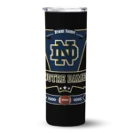 personalized-notre-dame-fighting-irish-helmet-belt-navy-black-skinny-tumbler-best-selling.webp