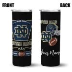 personalized-notre-dame-fighting-irish-helmet-belt-navy-black-skinny-tumbler-best-selling.webp