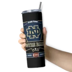 personalized-notre-dame-fighting-irish-helmet-belt-navy-black-skinny-tumbler-best-selling.webp
