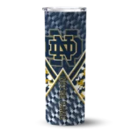 personalized-notre-dame-fighting-irish-monogram-burst-navy-white-skinny-tumbler-best-selling.webp
