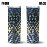 personalized-notre-dame-fighting-irish-monogram-burst-navy-white-skinny-tumbler-best-selling.webp