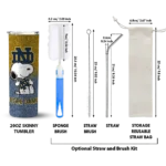 personalized-notre-dame-fighting-irish-snoopy-attitude-navy-skinny-tumbler-best-selling.webp