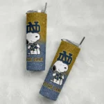 personalized-notre-dame-fighting-irish-snoopy-attitude-navy-skinny-tumbler-best-selling.webp