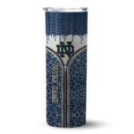 personalized-notre-dame-fighting-irish-sparkle-drip-navy-skinny-tumbler-best-selling.webp