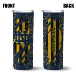 personalized-notre-dame-fighting-irish-star-pop-navy-black-skinny-tumbler-best-selling-1.webp