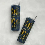 personalized-notre-dame-fighting-irish-star-pop-navy-black-skinny-tumbler-best-selling-1.webp