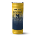 personalized-notre-dame-fighting-irish-swirl-texture-navy-skinny-tumbler-best-selling.webp
