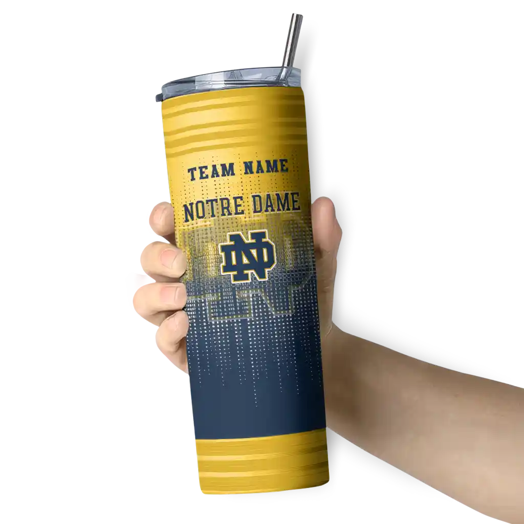 personalized-notre-dame-fighting-irish-swirl-texture-navy-skinny-tumbler-premium-grade-1.webp