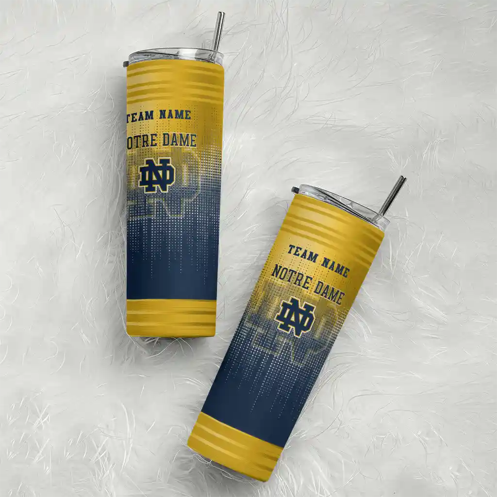 personalized-notre-dame-fighting-irish-swirl-texture-navy-skinny-tumbler-top-rated-1.webp